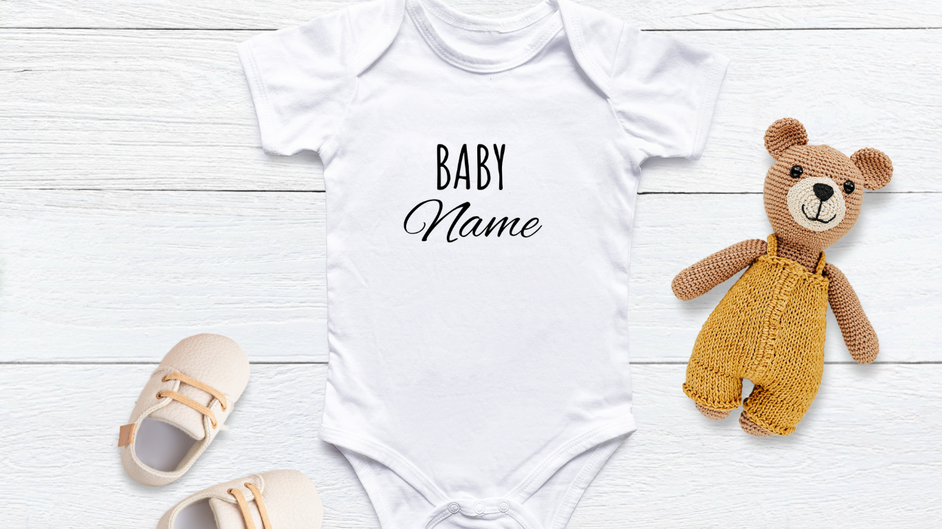 Personalized Mommy Daddy and Baby Gift Set