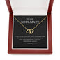 To My Soulmate Necklace
