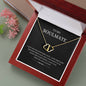 To My Soulmate Necklace