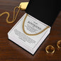 To My Boyfriend Necklace
