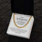 To My Boyfriend Necklace