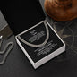 To My Son Necklace