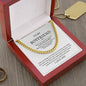 To My Boyfriend Necklace