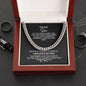 To My Son Necklace