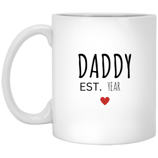 Personalized Mommy Daddy and Baby Gift Set