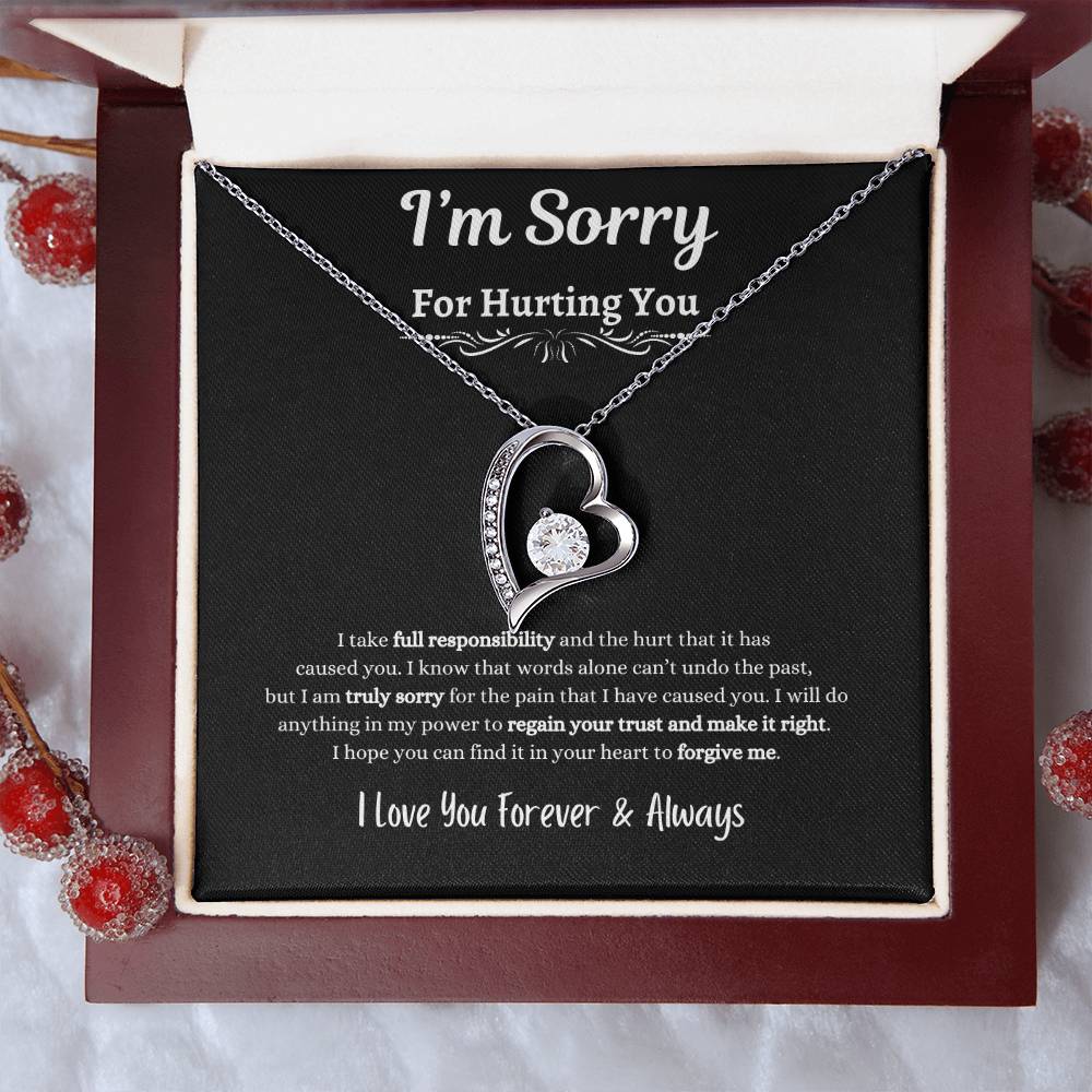 I'm Sorry Necklace