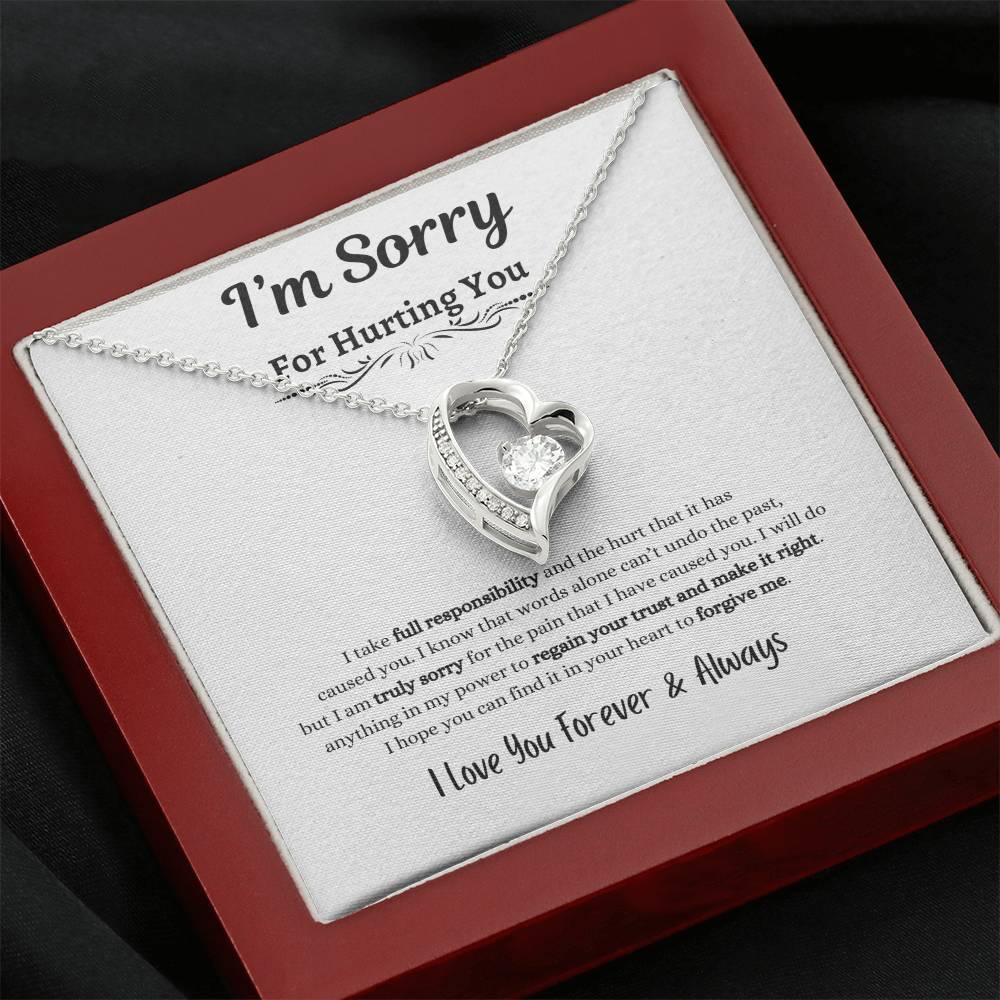 I'm Sorry Necklace
