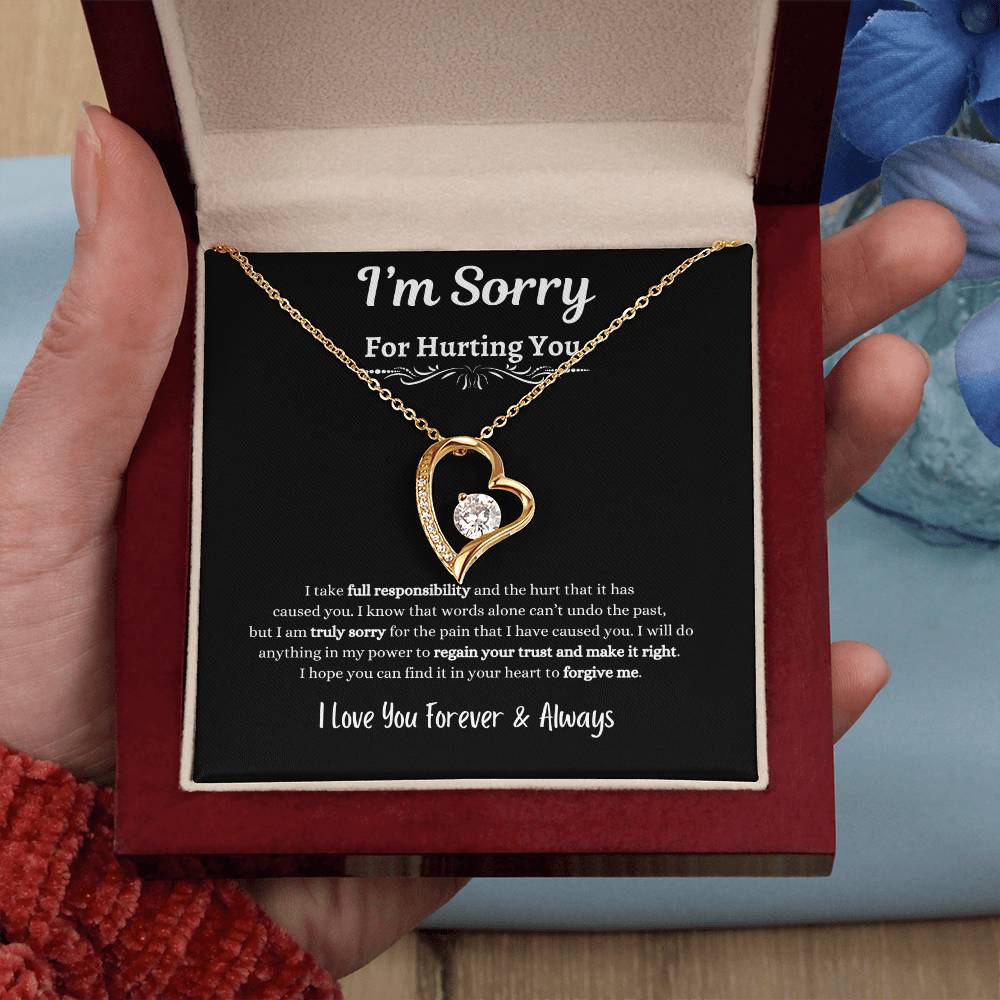 I'm Sorry Necklace