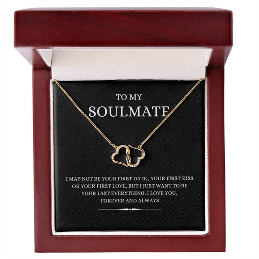 To My Soulmate Necklace