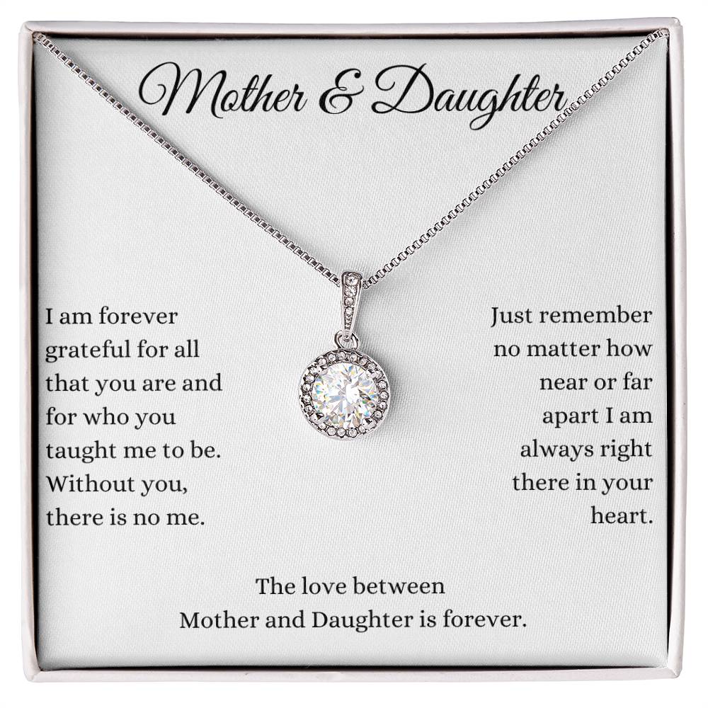 Mother & Daughter Necklace