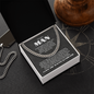 To My Man | My Missing Piece | Cuban Link Chain Gift