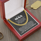 To My Man | My Missing Piece | Cuban Link Chain Gift