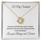 To My Soulmate, Love Knot Necklace