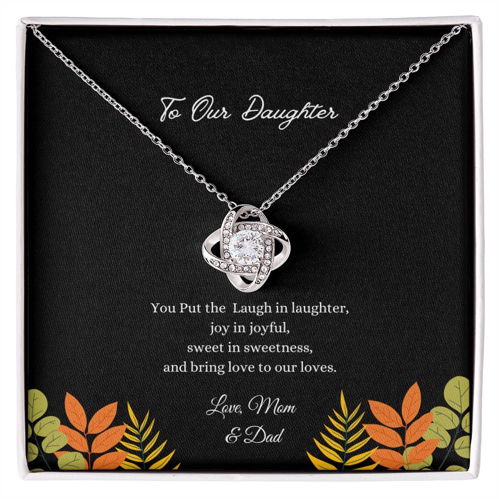 To Our Daughter Necklace