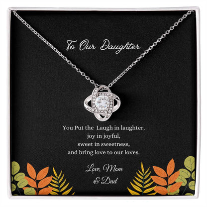 To Our Daughter Necklace