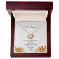 To Our Daughter Necklace