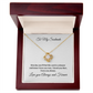 To My Soulmate, Love Knot Necklace