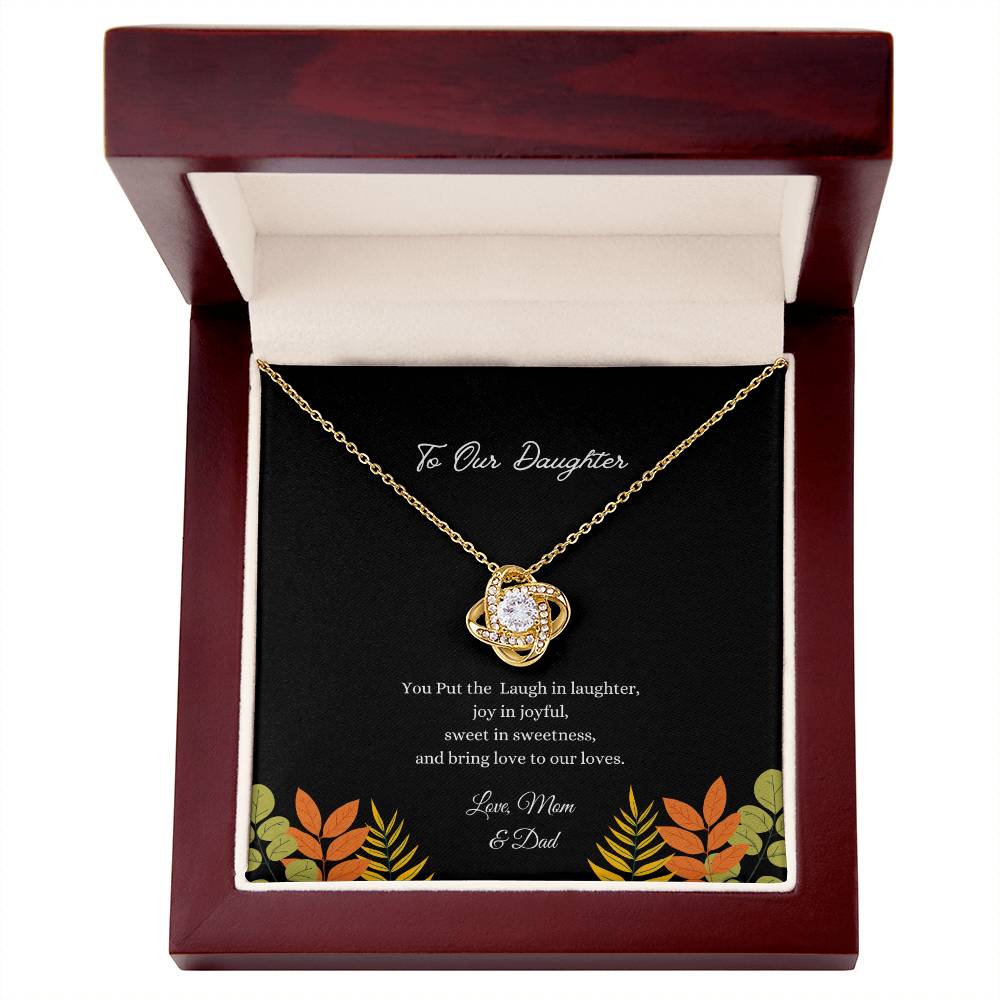 To Our Daughter Necklace