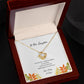 To Our Daughter Necklace