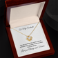To My Soulmate, Love Knot Necklace