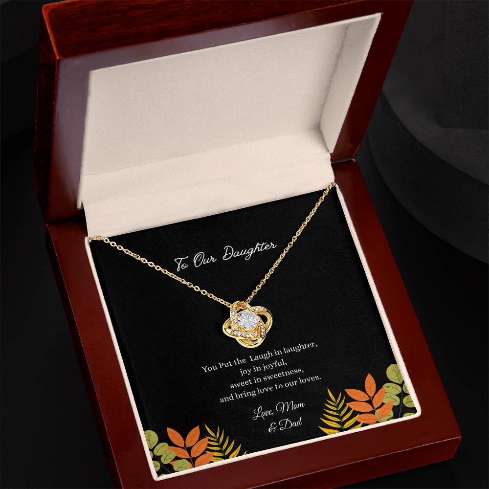 To Our Daughter Necklace