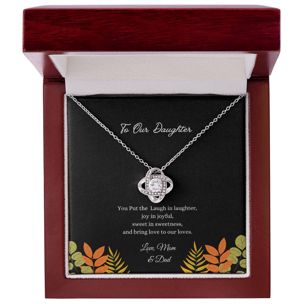 To Our Daughter Necklace
