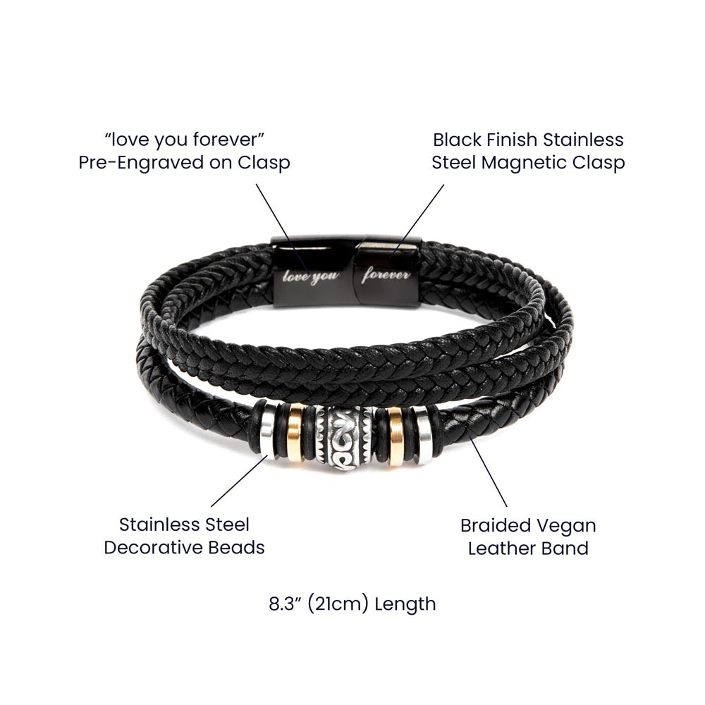 TO MY SON BRACELET