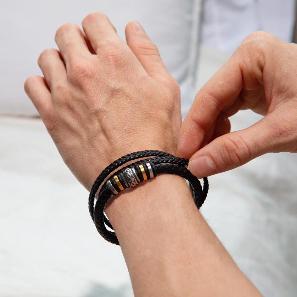 TO MY SON BRACELET