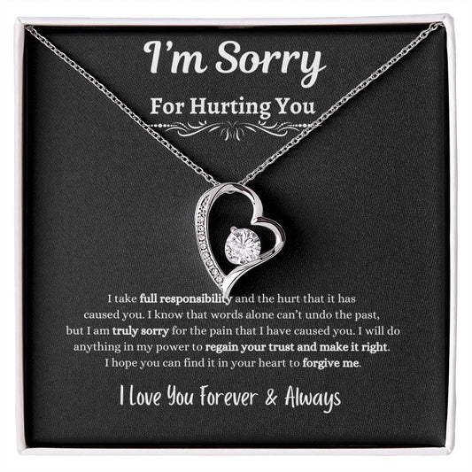 I'm Sorry Necklace