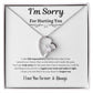 I'm Sorry Necklace