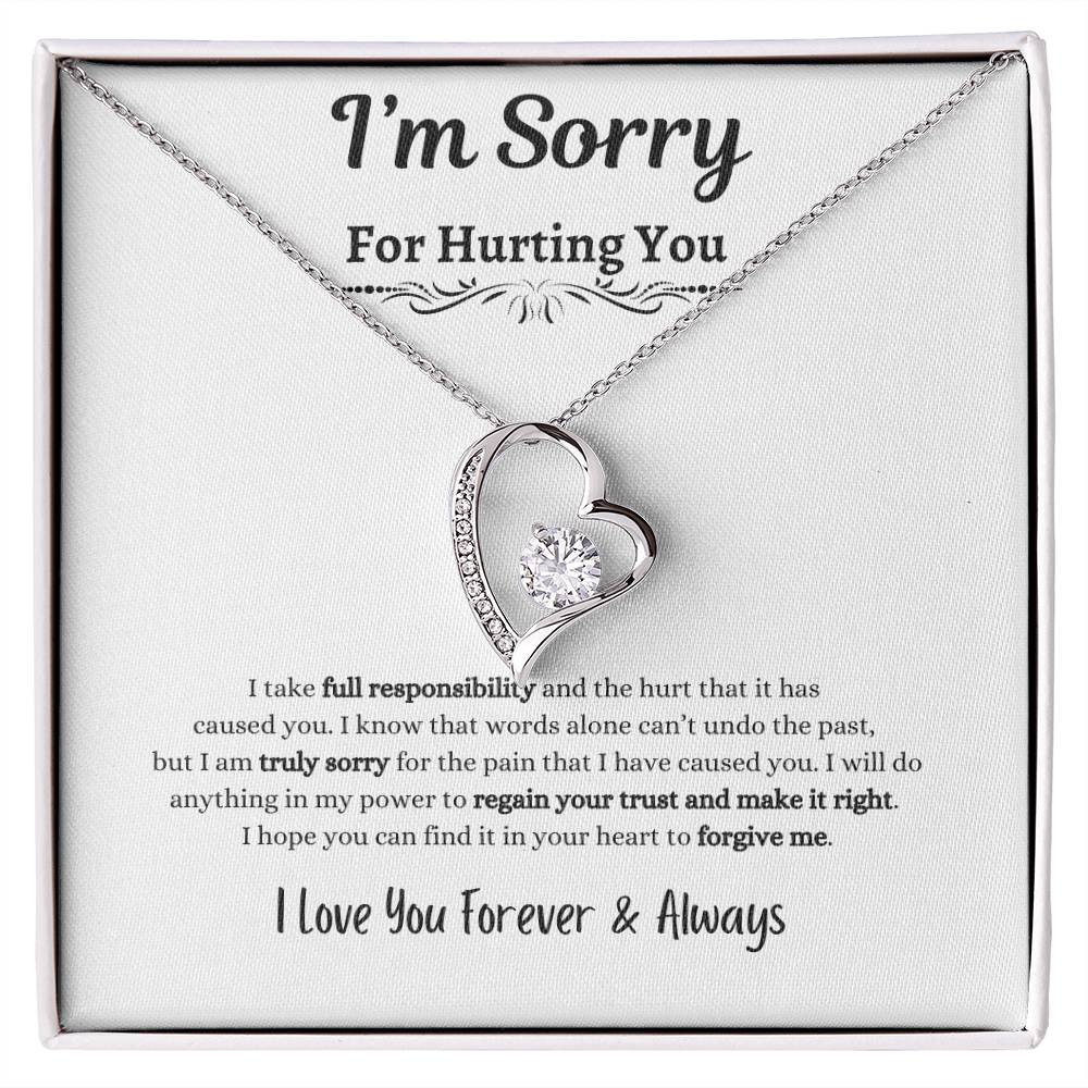I'm Sorry Necklace