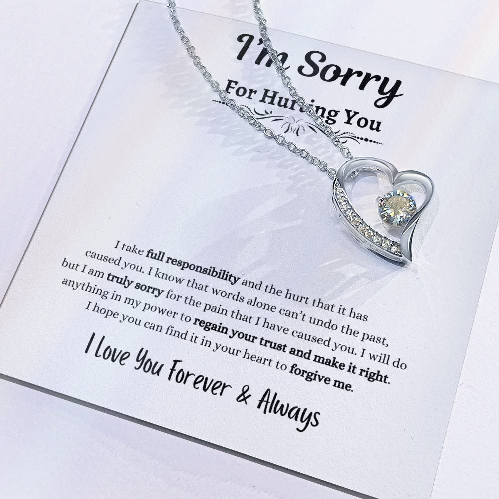 I'm Sorry Necklace