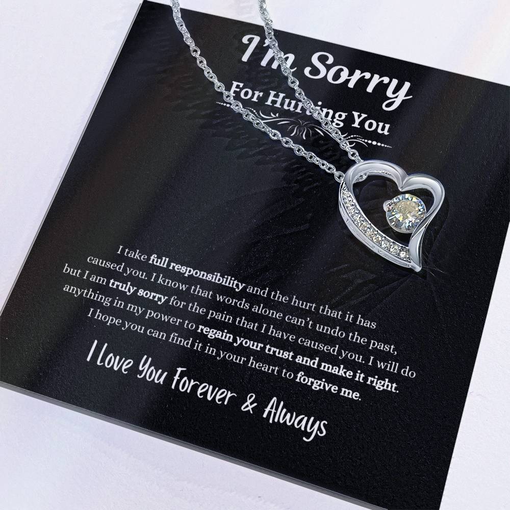 I'm Sorry Necklace