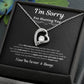I'm Sorry Necklace