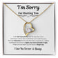 I'm Sorry Necklace