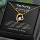 I'm Sorry Necklace