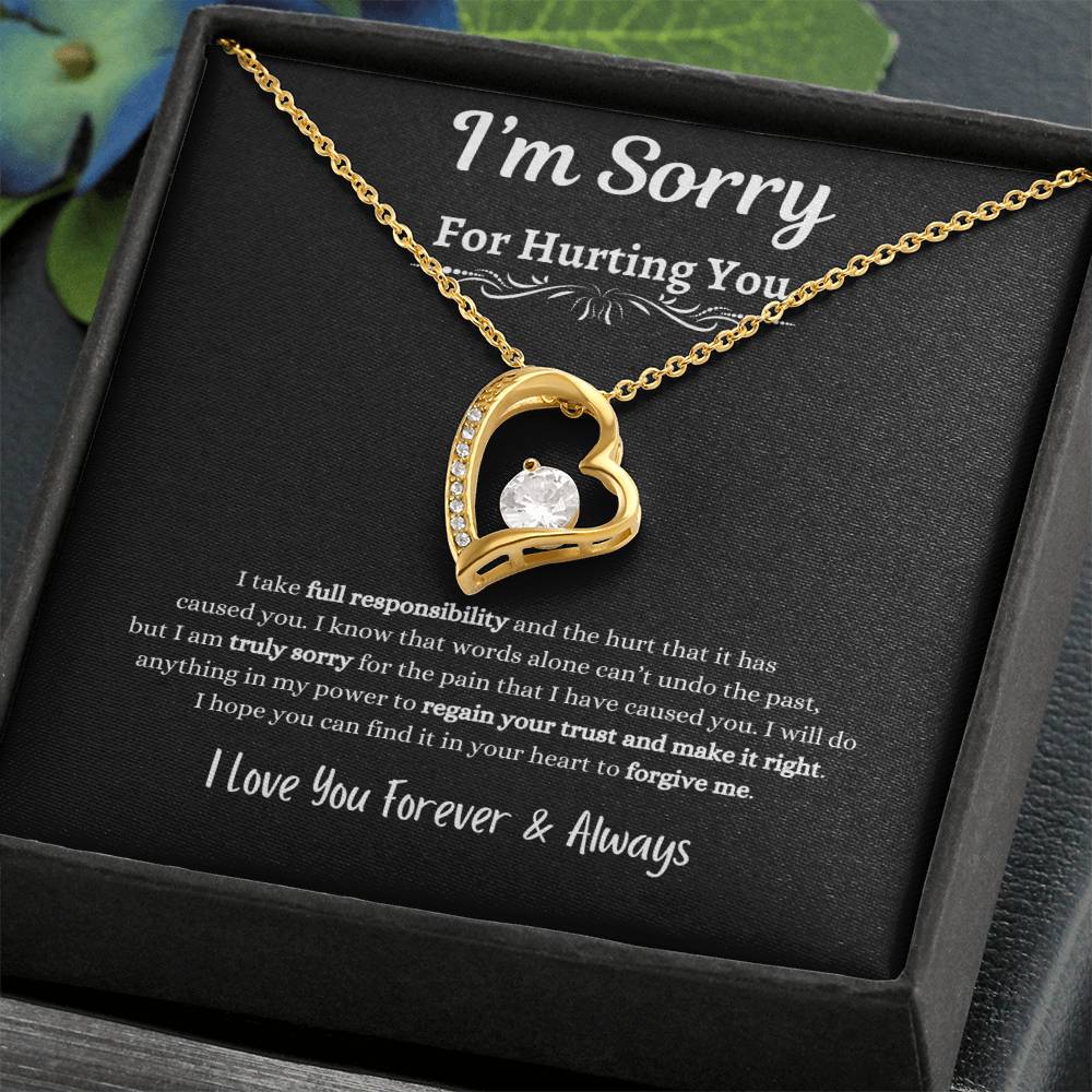 I'm Sorry Necklace